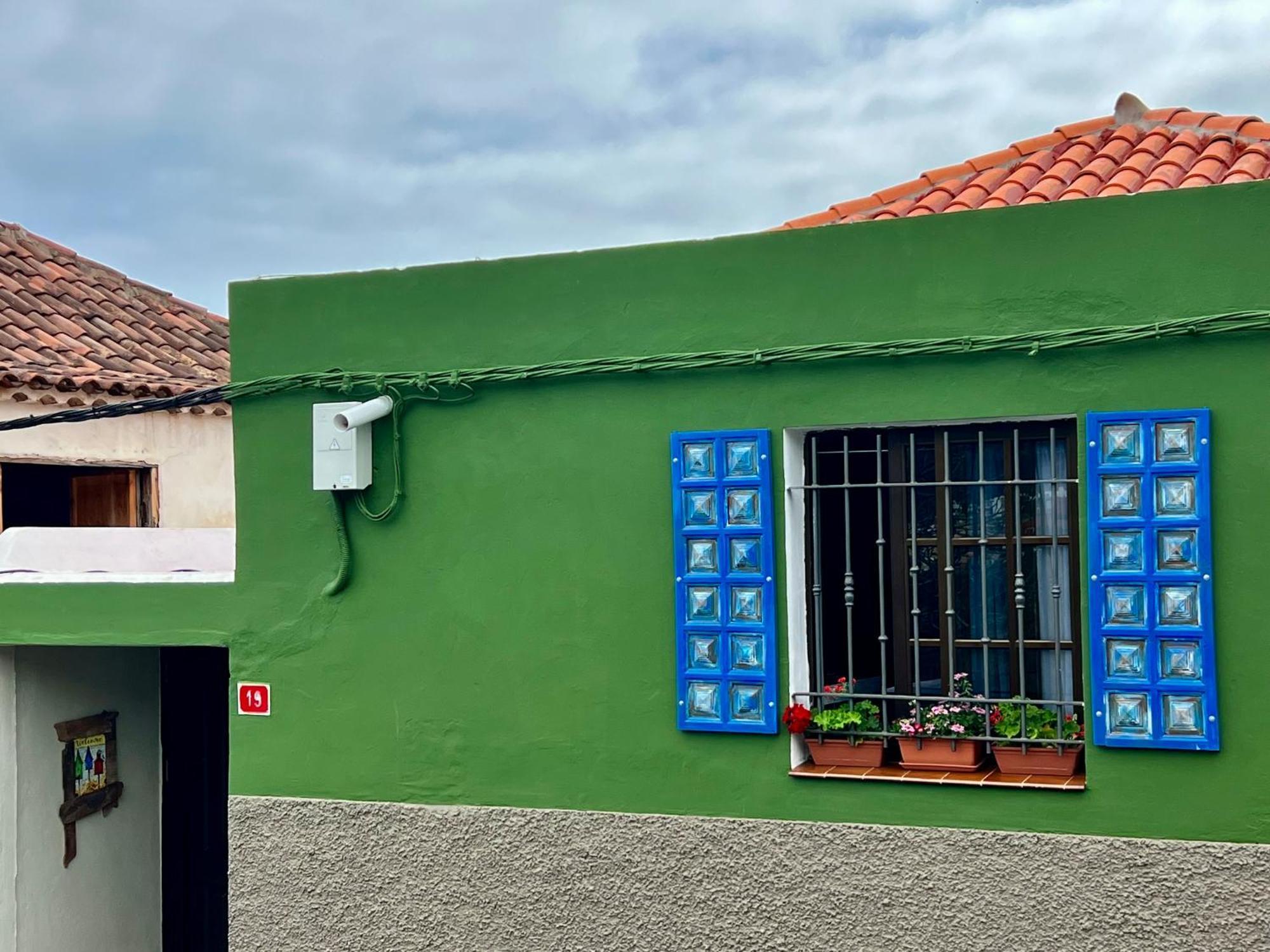 The Little Brezo Stone Home Tenerife Los Realejos Esterno foto